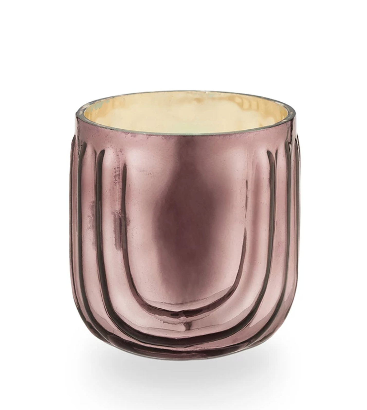 PINK PINE PRESSED GLASS