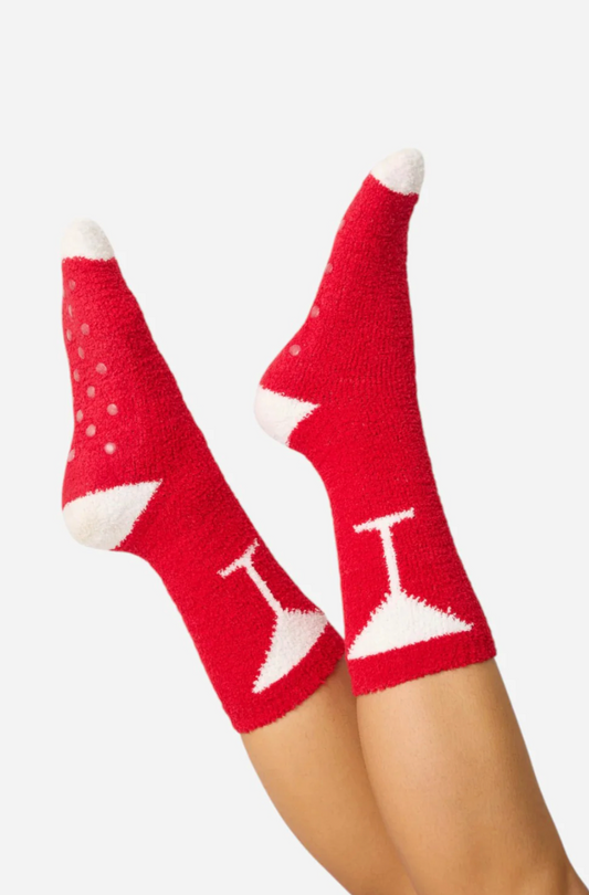 MARTINI SOCKS | RED