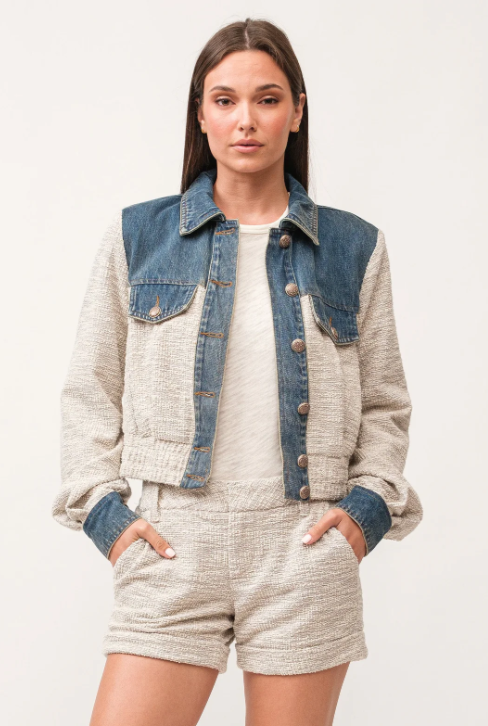 CHELSEE CONFETTI DENIM