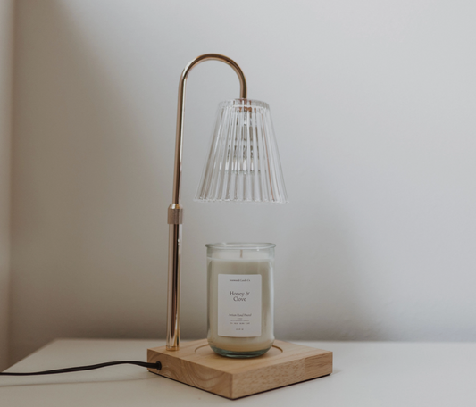 LAMP CANDLE WARMER| DIMMABLE | ADJUSTABLE | TIMER