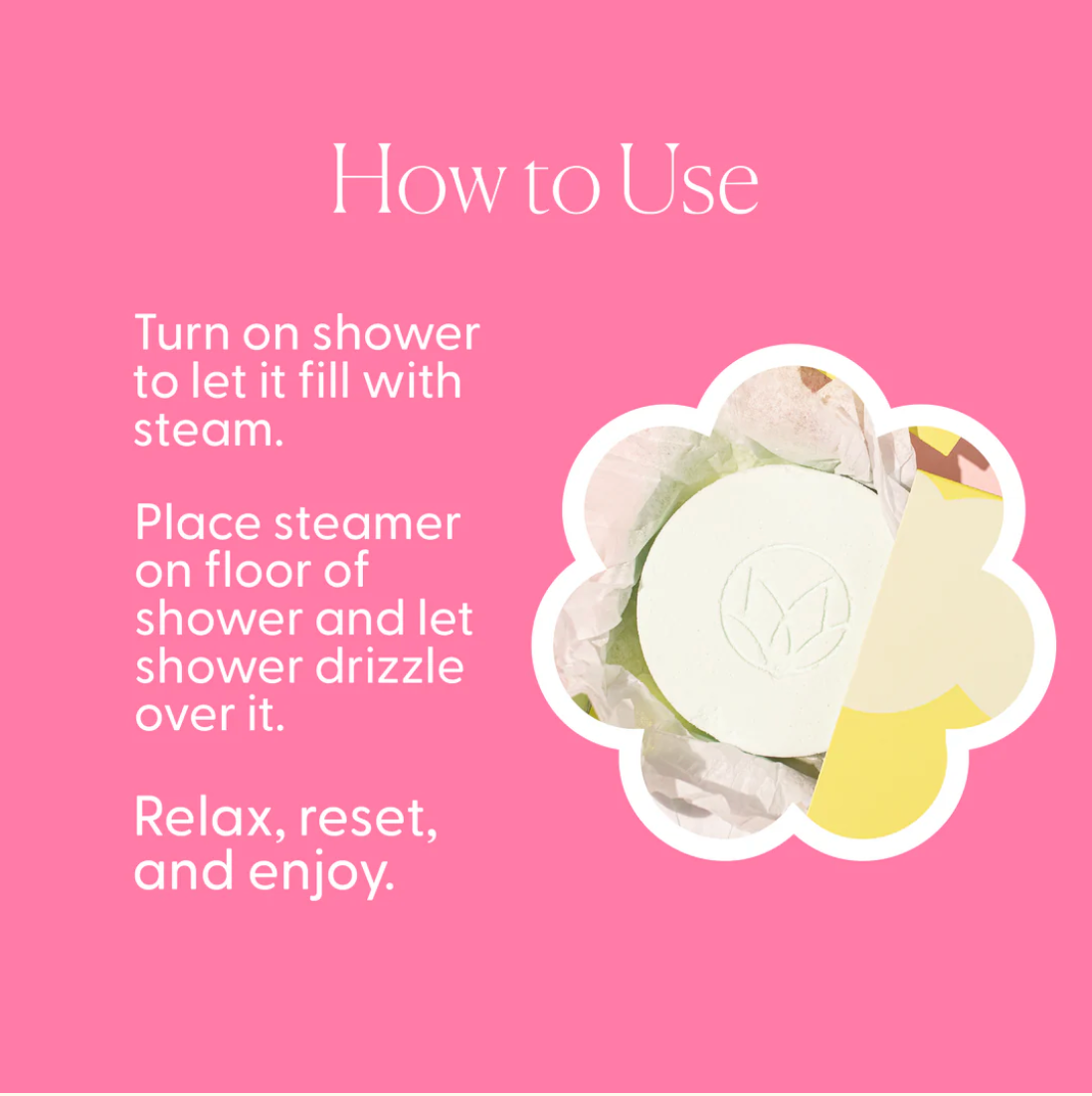 MUSEE LAVENDER & LIME SHOWER STEAMERS