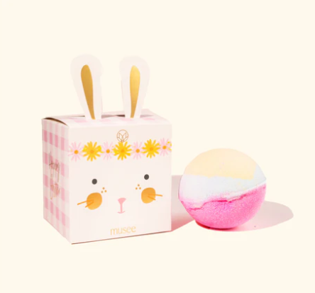 MUSEE PINK BUNNY BATH BALM