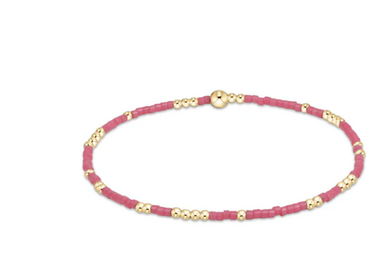 HOPE UNWRITTEN BRACELET | BRIGHT PINK
