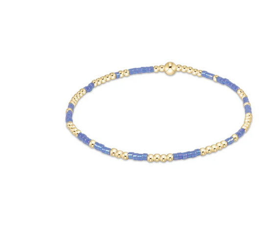 HOPE UNWRITTEN BRACELET | BRIGHT BLUE