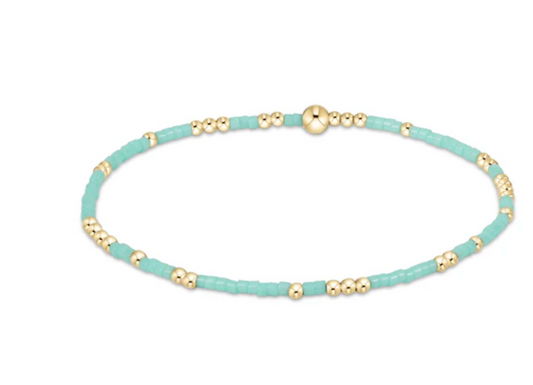 HOPE UNWRITTEN BRACELET | MINT