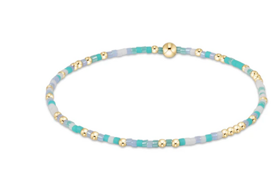 HOPE UNWRITTEN BRACELET | MAN, I TEAL LIKE A WOMAN