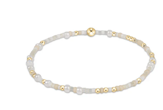 HOPE UNWRITTEN SIGNATURE CROSS BRACELET | CALL ME ON MY SHELLPHONE