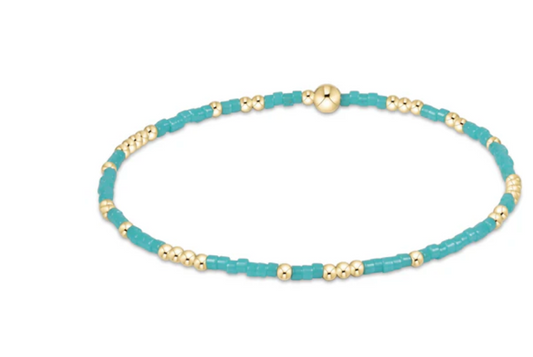 HOPE UNWRITTEN BRACELET | TURQUOISE