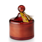 MEMORY LANE LIDDED GLASS CANDLE