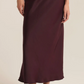EUROPA POLY SHEEN SKIRT