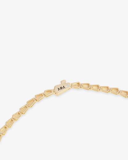 MELINDA MARIA | SERPENT LARIAT NECKLACE