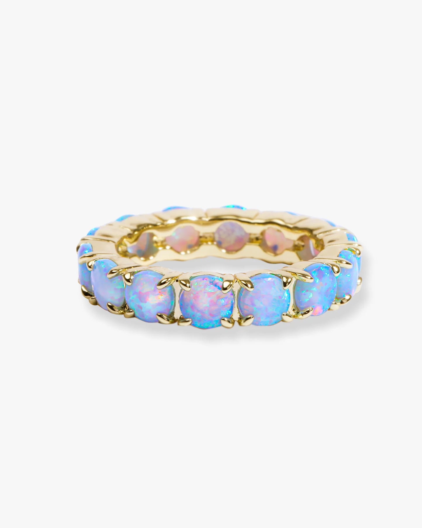 MELINDA MARIA | GRAND HEIRESS RING BLUE OPAL