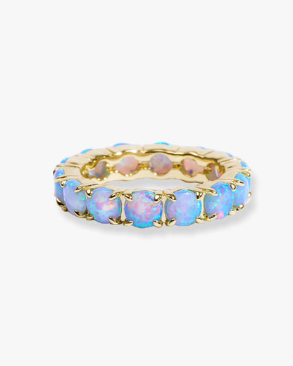 MELINDA MARIA | GRAND HEIRESS RING BLUE OPAL