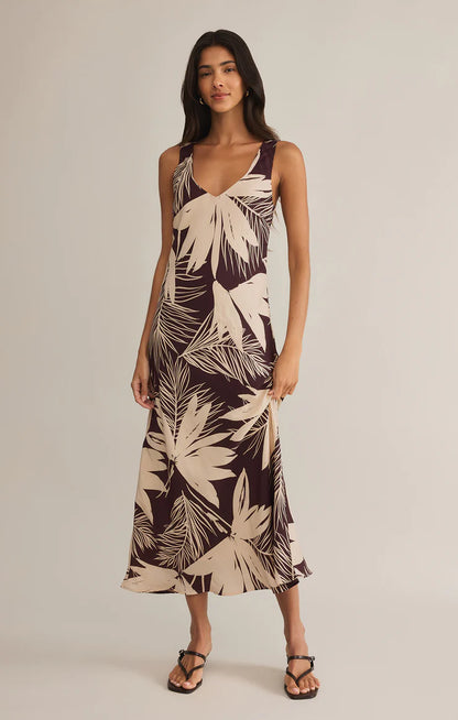 ZSUPPLY HANA PALMERA MAXI DRESS