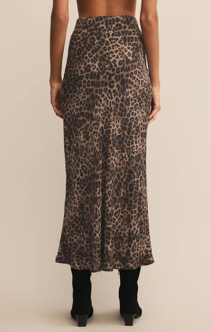 Z SUPPLY | IZABEL LEOPARD SKIRT