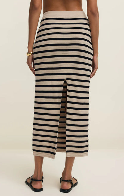 EMORI STRIPED SKIRT | Z SUPPLY