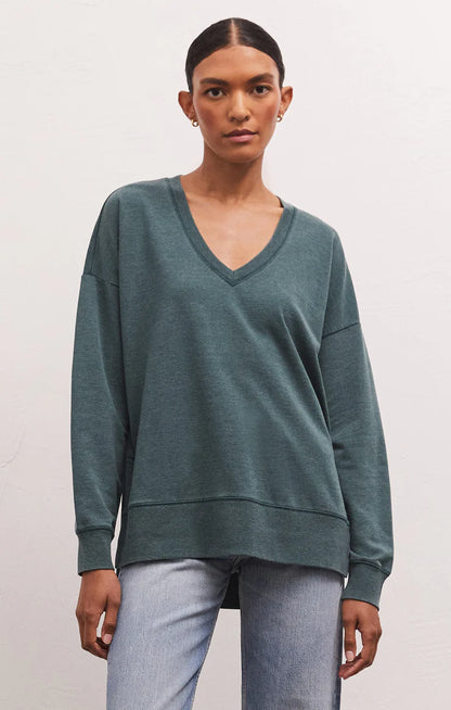 Z SUPPLY MODERN V-NECK WEEKENDER
