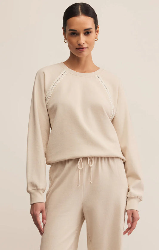 Z SUPPLY | ALL AROUND SWEATSHIRT