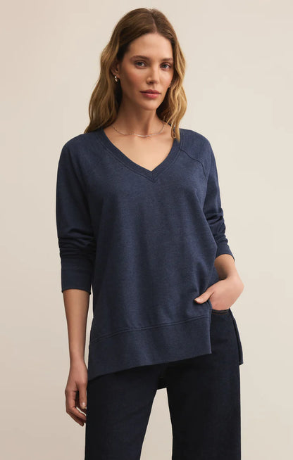 Z SUPPLY MODERN V-NECK WEEKENDER