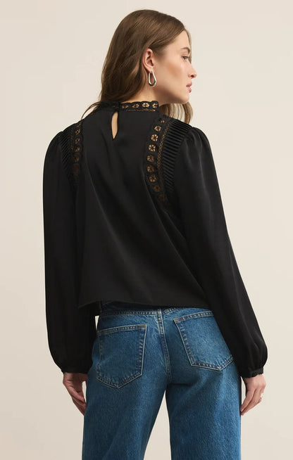 SILVANA EMBROIDERED TOP | Z SUPPLY