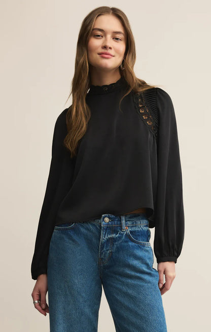 SILVANA EMBROIDERED TOP | Z SUPPLY