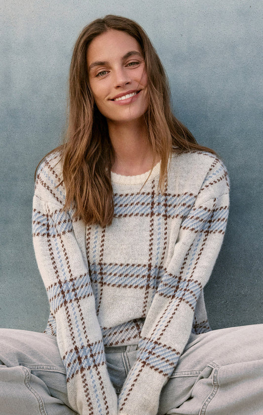 JUNCTION PLAID SWEATER | Z SUPPLY