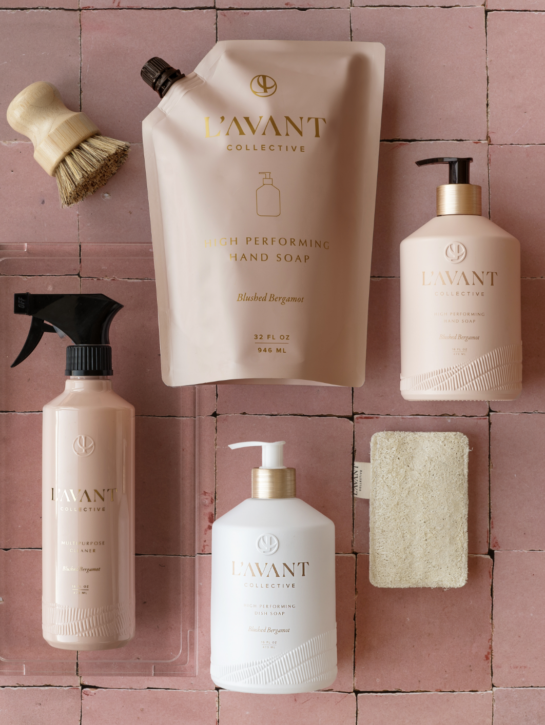 Hand Soap Blushed Bergamot | L`AVANT