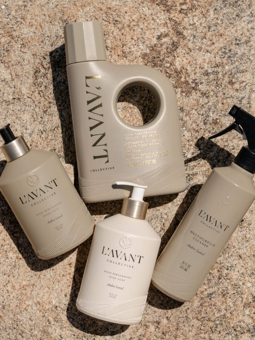 Hand Soap Ambre Santal | L`AVANT