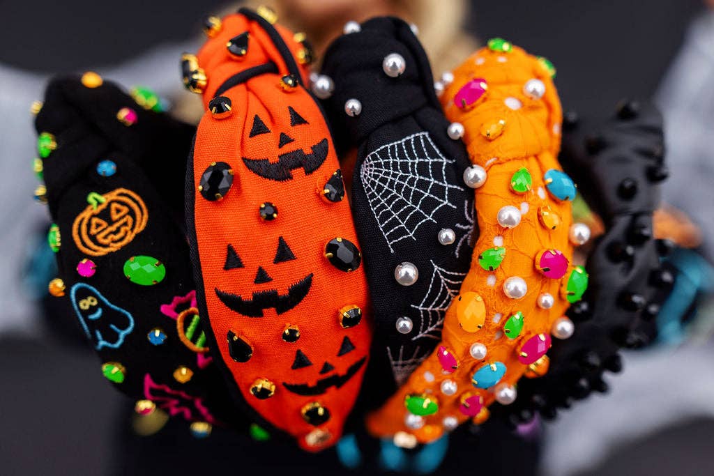 Pearl Webs Spider Headband | BRIANNA CANNON