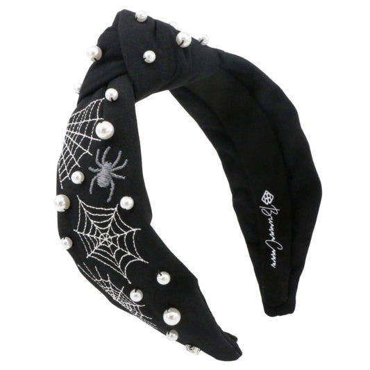 Pearl Webs Spider Headband | BRIANNA CANNON