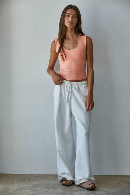 Double Layered Seamless Top