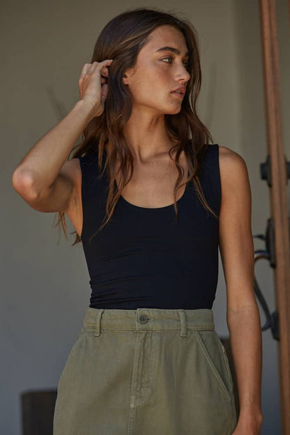 Double Layered Seamless Top