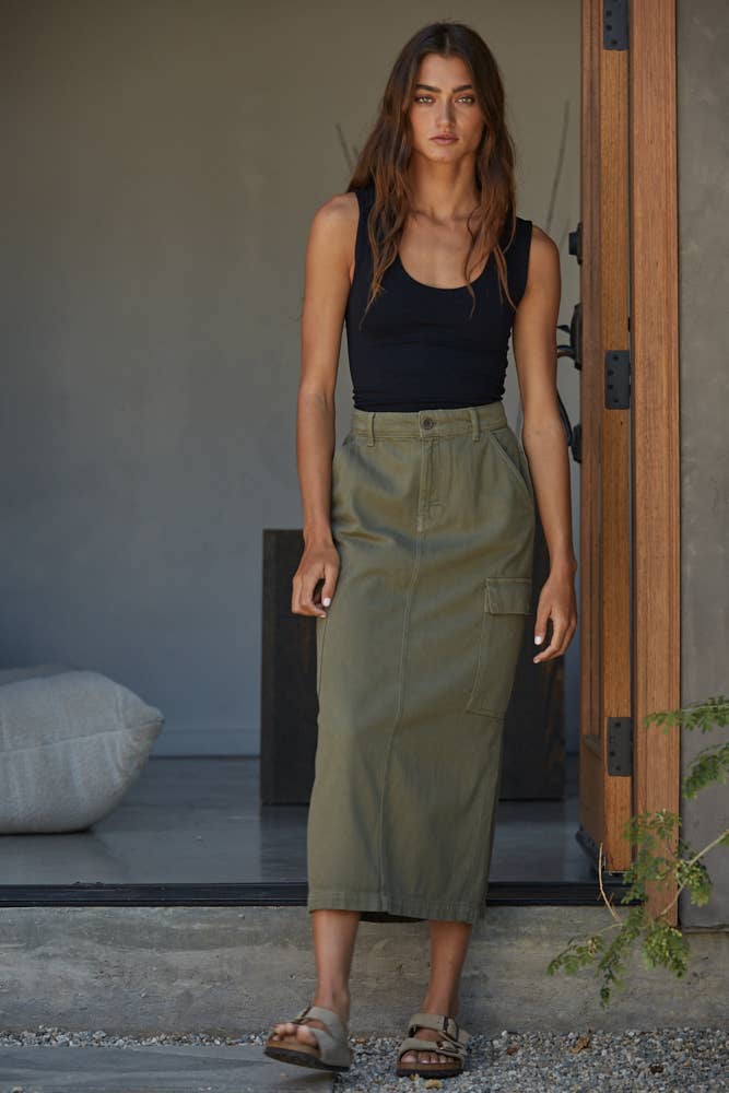 Double Layered Seamless Top