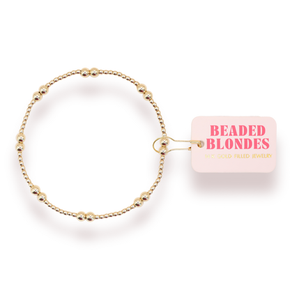 Leah Bracelet in Gold