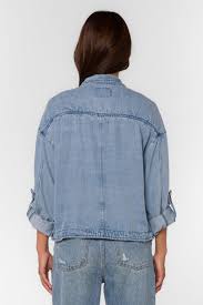 VELVET HEART ROGUE JACKET | SKY FALL