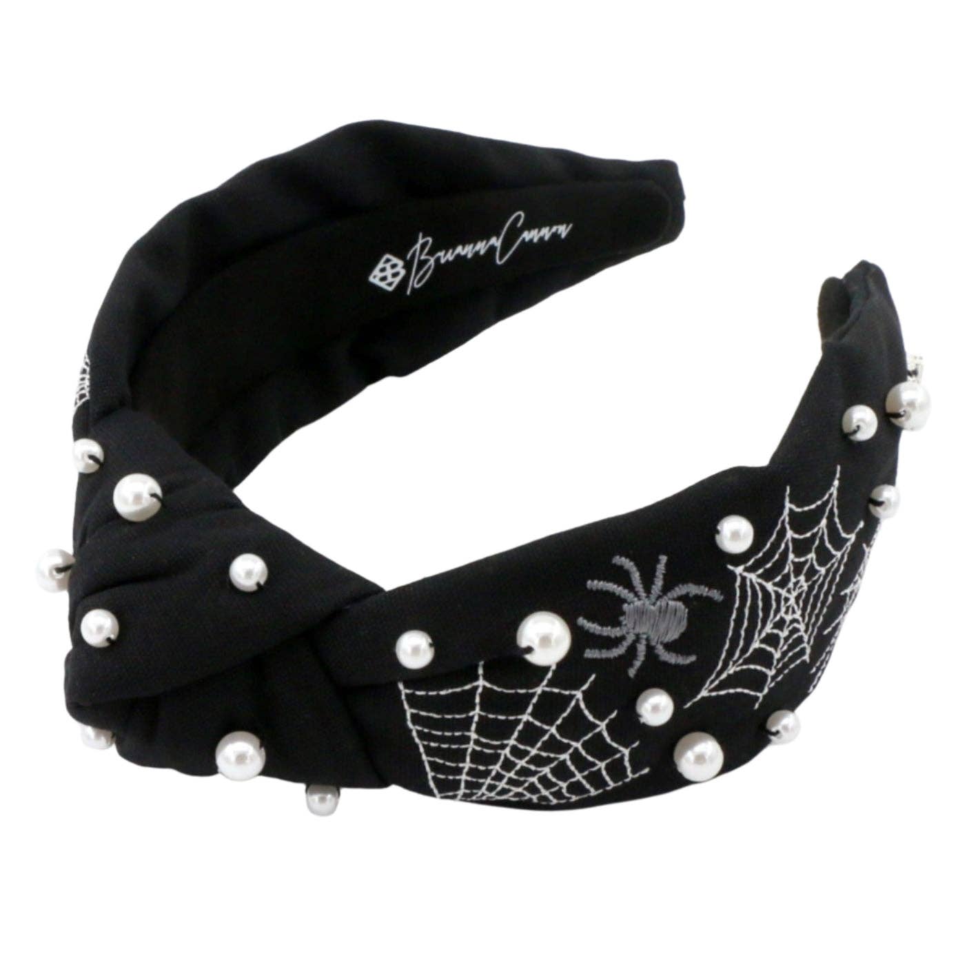 Pearl Webs Spider Headband | BRIANNA CANNON