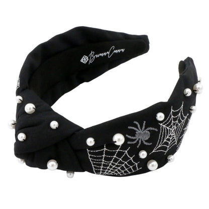 Pearl Webs Spider Headband | BRIANNA CANNON