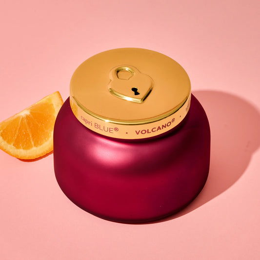 VOLCANO LOCKED IN LOVE| LIMITED EDITION | CAPRI BLUE VOLCANO CANDLE | 19 oz