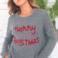 MERRY LITTLE CHRISTMAS SWEATER