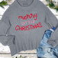 MERRY LITTLE CHRISTMAS SWEATER