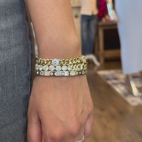 New Melinda Maria jewelry in store now 😍