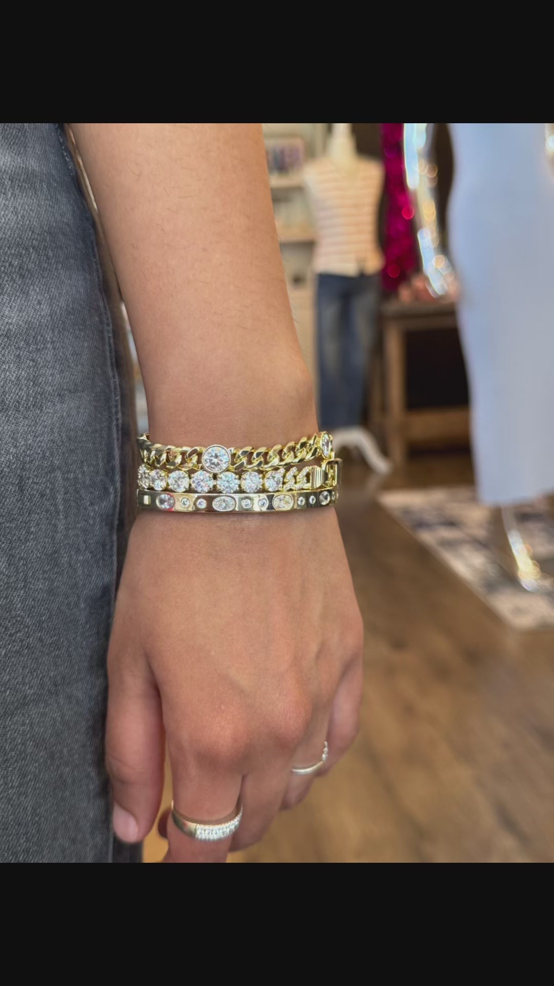 New Melinda Maria jewelry in store now 😍