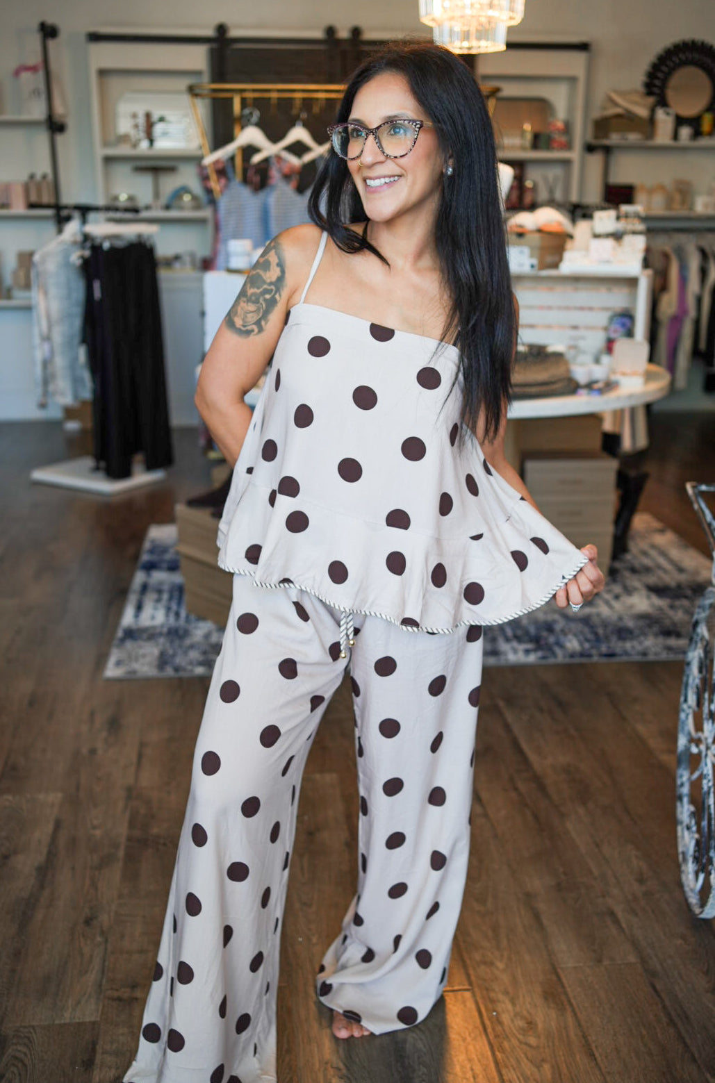 POLKA DOT PARTY PANT