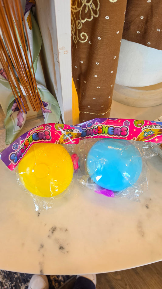 CURIOSITIES SMUSHER SQUISHY