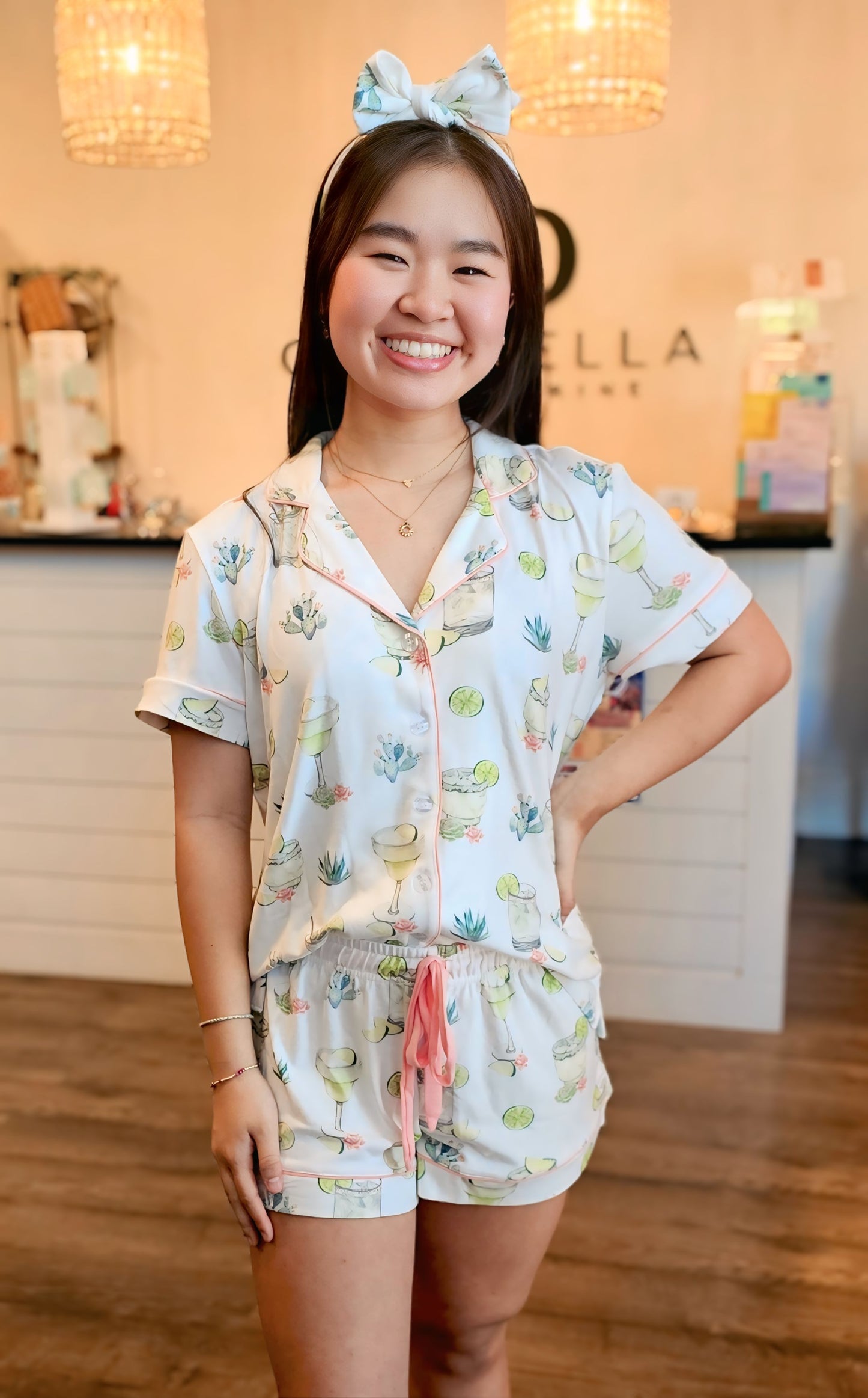 LIMES AND SUNSHINE 3 PIECE PJ SET | PJ SALVAGE