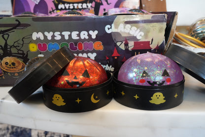 HALLOWEEN MYSTERY GLITTER DUMPLING