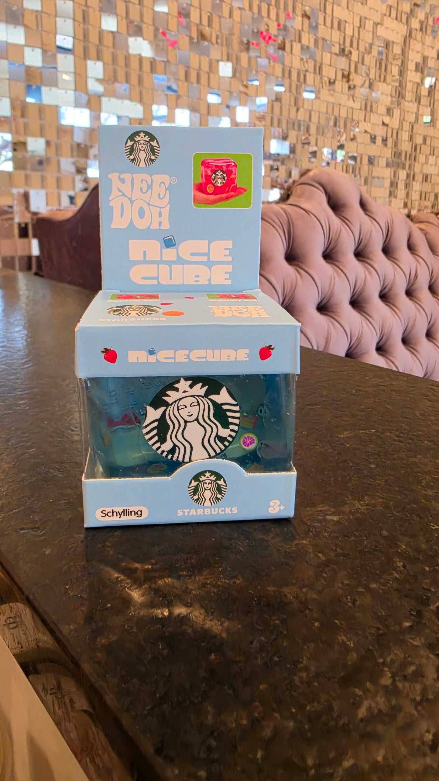 NEEDOH STARBUCKS NICE CUBE