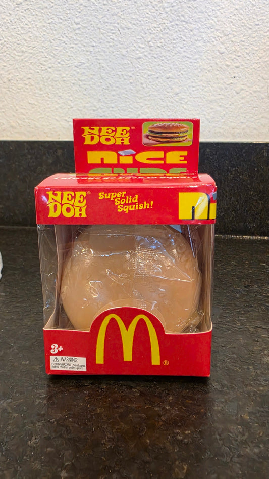 NEEDOH MCDONALD CUBE