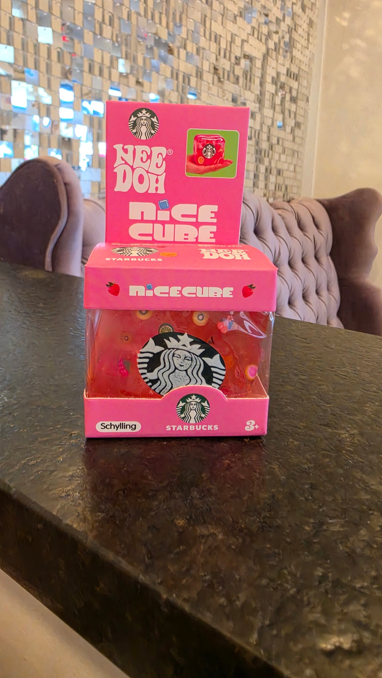 NEEDOH STARBUCKS NICE CUBE