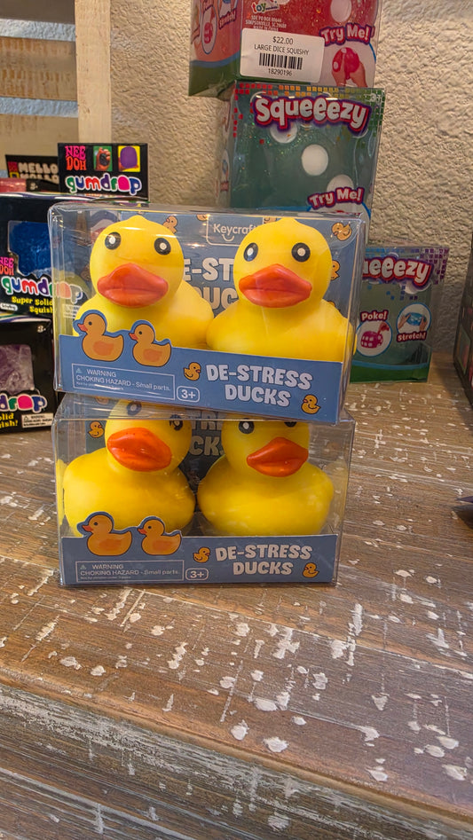 DE-STRESS SQUISHY DUCKS